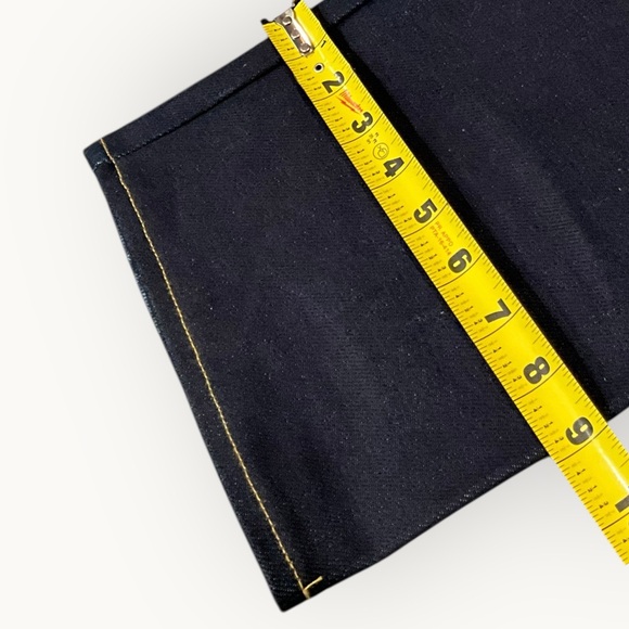 Naked & Famous Raw Elephant XS Weird Guy Unwashed 38x30.5 - Picture 12 of 16